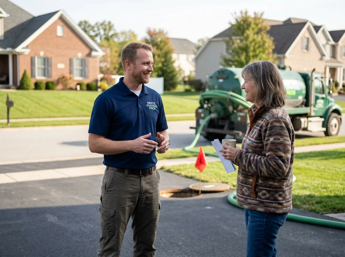 Septic Tank Cleaning in Diberville, MS