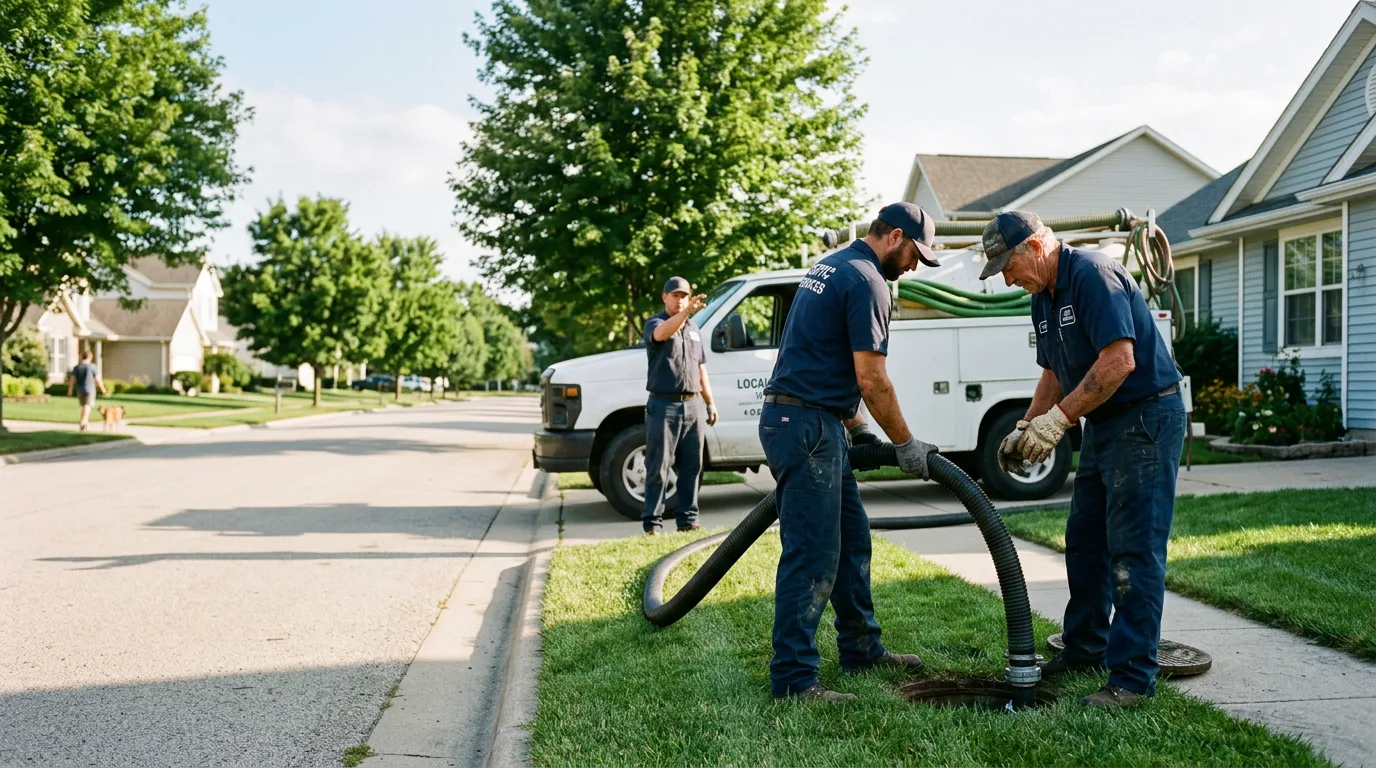 Septic Tank Cleaning in Diberville, MS